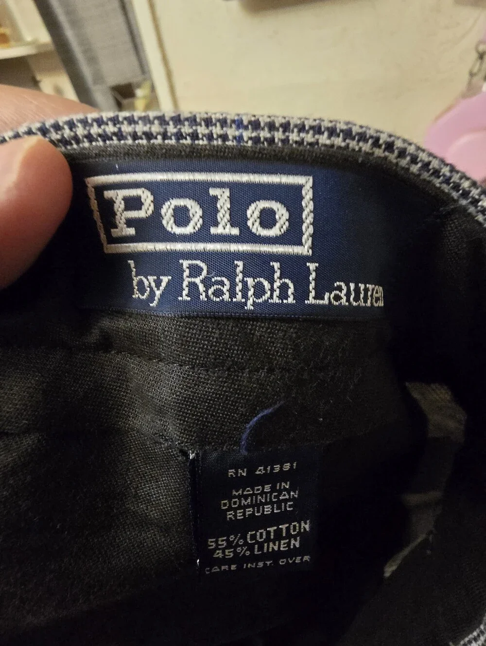 Ralph Lauren Men’s Light Gray Pleated Dress Pants